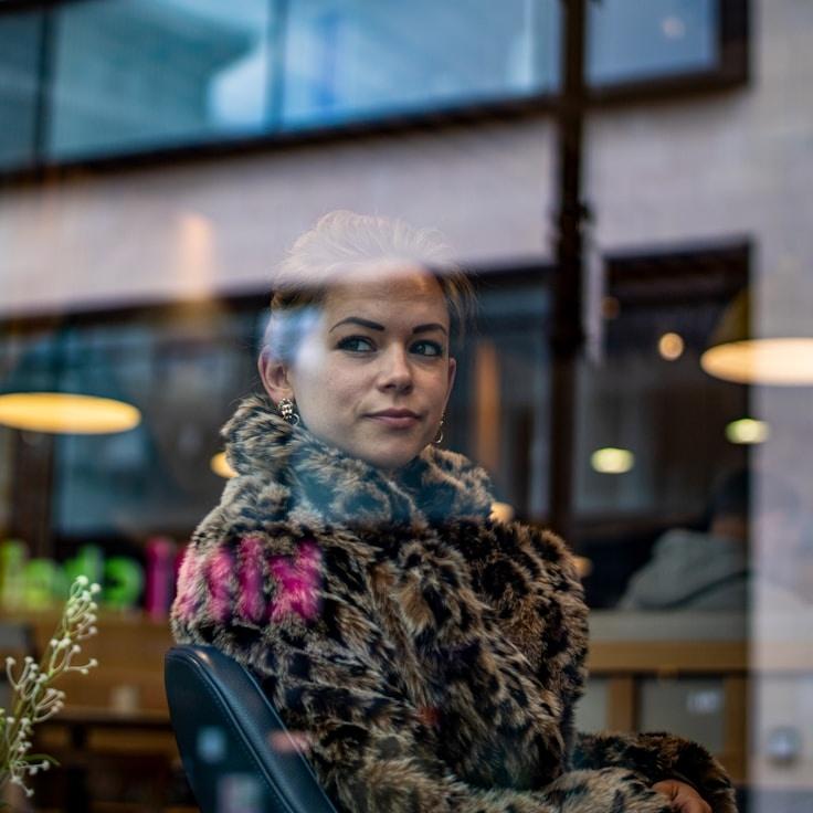 Jordan Singh, Client Relations Director, discussing corporate gifting strategy with business clients